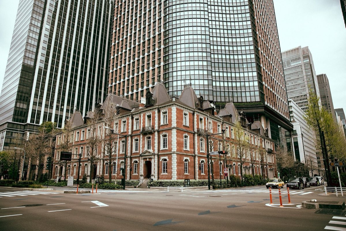 พิพิธภัณฑ์ Mitsubishi Ichigokan อาคารอิฐแดงสไตล์อังกฤษวิคตอเรียน บูรณะปี 2010